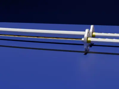 Katana de Zenitsu 3D model