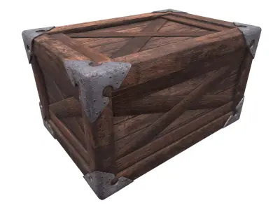 Medieval create Low-poly 3D model