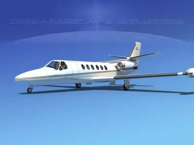 Dreamscape AC-53 Exec Classic V15 3D model