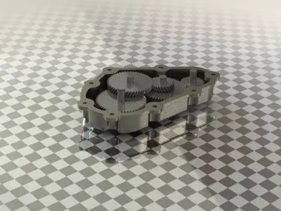 GearBox Free 3D model