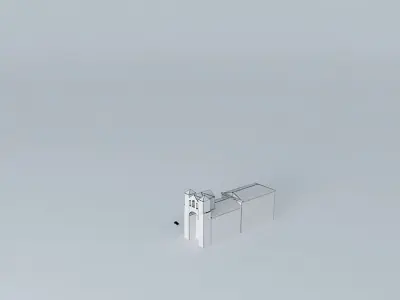 These Perigord Curch Free 3D model