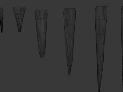 AV FLAME V2  Free 3D model