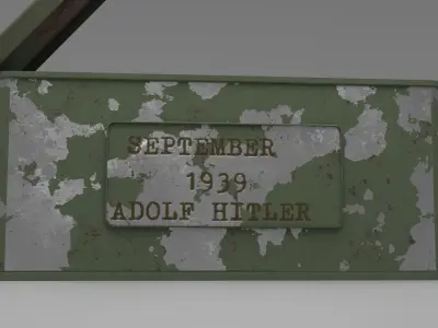 Ammunition Box Low-poly 3D model order