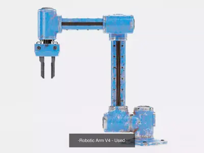 Robotic Arms Collection - Rigged 3D Model Pack