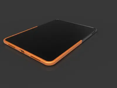 Cover for iPAD 11 pro 2020 divide in two part for 3D print model