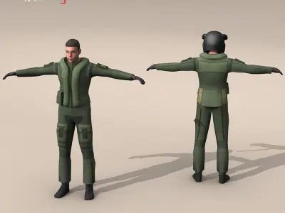 F35A - Italian Air Force 3D model