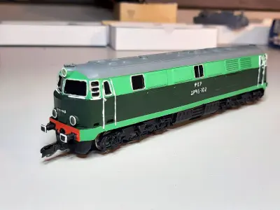 PKP SP45 - TT scale 3D print model