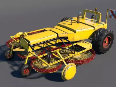 3D Soyes stripper Low-poly 3D model