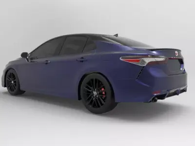 Toyota Camry XSE 2021  3D model