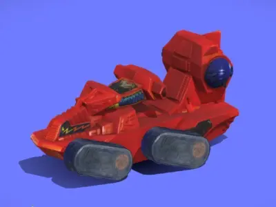 80s MOTU VEHICLE 01 - 3D SCAN 3D print model