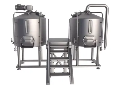 Brewery Fermentation Tank 3D model purchase