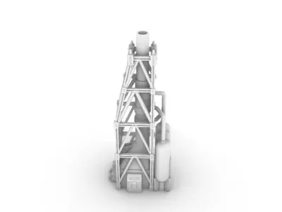 Refinery Boiler IV 3D print model