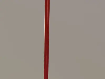 Crowbar 3D model