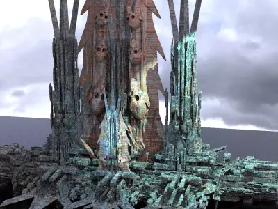 Machine City Undercity  3D model