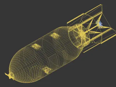 AN-M65 3D model