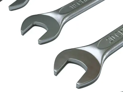 Block spanners 3D model