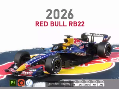 F1 Racing Cars Pack 2026