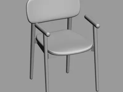 chair 14 3D model