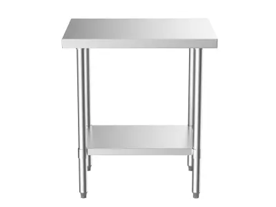 Stainless Steel Work table 3D model