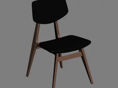 chair 243 3D model