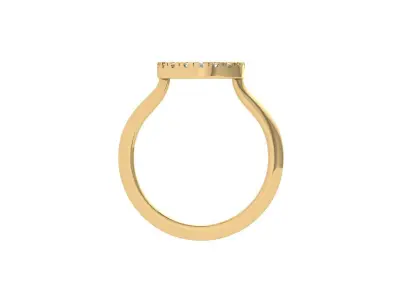 Fashion-Ring 3D print model