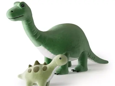 Kids Room Decor 178 3D model