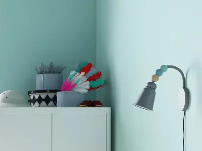  IKEA kids room 
