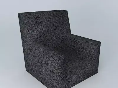 Learjet 45 Seat Free 3D model
