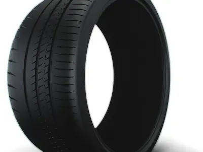 MICHELIN Pilot Sport Cup Tire 3D model