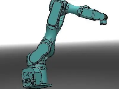  six-axis manipulator 3D model