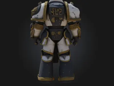 Galactic Sentinel 3D model