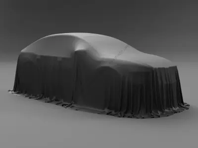 Car Cover Suv Coupe Free 3D model