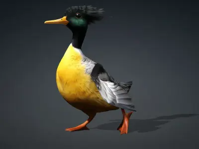 Duck-B1 3D model