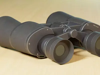 Binocular 3D model buy