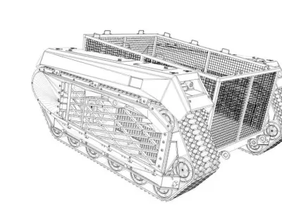 THeMIS military 3D model