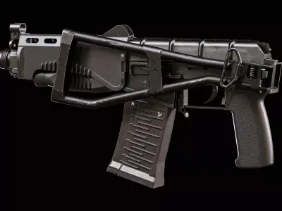 SR-3M Vikhr 3D model