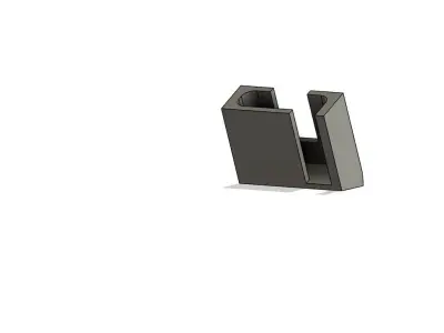 FPV Micro Camera Mount 3D print model