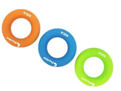 Rubber Hand Grippers 3D model