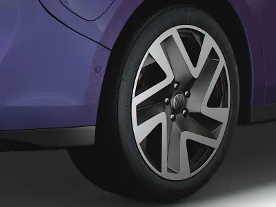 VW ID Buzz  2023 wheel 3D model