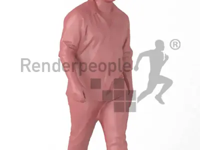 Connor 4D 002 Walking