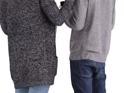 Sharon & William Posed 002