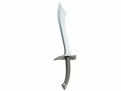 Scimitar 3D model