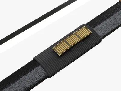 Yangneng Han sword 3D model