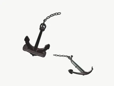 Anchor 3D model buy