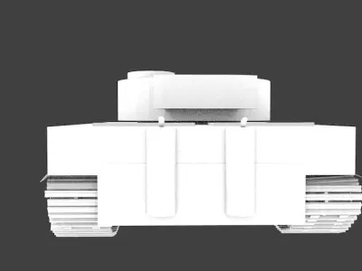 Tiger Tank 3D model by Panzerfaust03