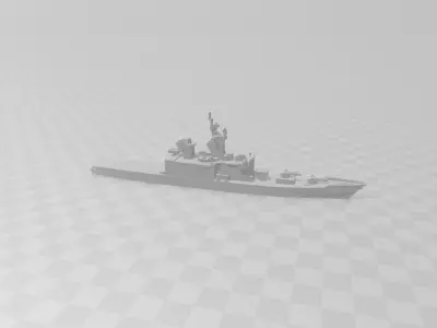 jmsdf ship 3d regin printing 3D print model