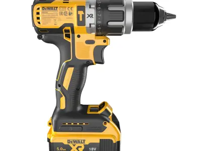 Dewalt Drill 3D model purchase