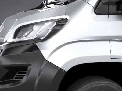 Peugeot Boxer 2020 3D model