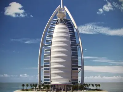  Burj Al Arab Hotel 