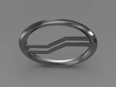 Tianye Logo 3D model